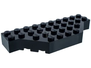 LEGO Brick, Modified 4 x 10 with Cut Corners