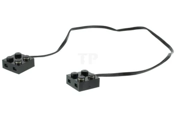 LEGO Électrique, fil avec brique 2 x 2 x 2/3 paire,…