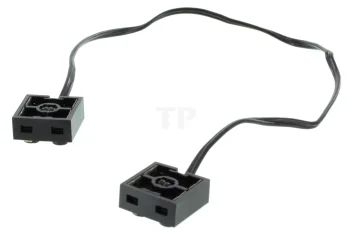 LEGO Électrique, fil avec brique 2 x 2 x 2/3 paire,…