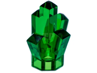 LEGO Rock 1 x 1 Crystal 5 Point