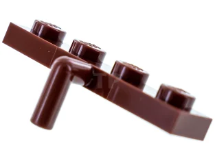LEGO Plaat 1 x 4 met arm omlaag