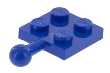 LEGO Plaat 2 x 2 met trekhaakkogel