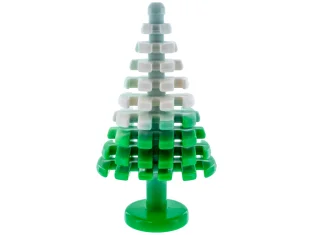LEGO Planta, Árbol Pino Grande 4 x 4 x 6 2/3…