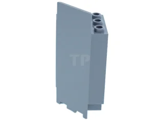 LEGO Panneau 3 x 3 x 6 Mur d'angle