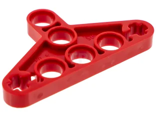 LEGO Liftarm 5 x 3 Delgado, Triángulo