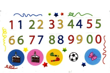 LEGO Sticker for Set 850791