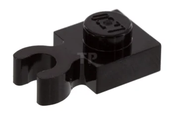 LEGO Plate 1 x 1 with Clip Vertical - Thin open…