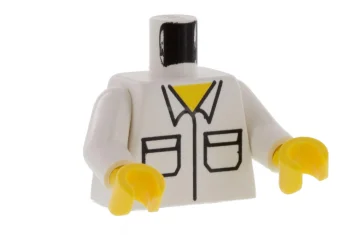 LEGO Torso (complete) with Shirt Pattern