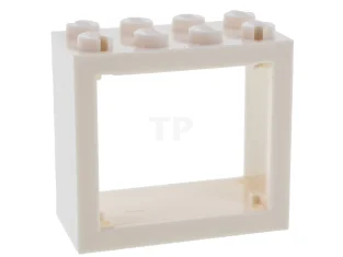 LEGO Window 2 x 4 x 3 Frame