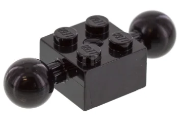 LEGO Technic, steen aangepast 2 x 2 met ballen