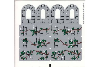 LEGO Sticker voor set 7946