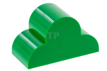 LEGO Brick, Modified 2 x 4 x 2 No Studs, Triple…