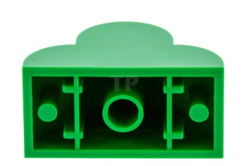 LEGO Brick, Modified 2 x 4 x 2 No Studs, Triple…