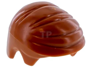 LEGO Hair for LEGO-figure, Short Combed Sideways