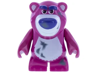 LEGO Bear, Toy Story with Dirt Pattern (Lotso) - Complete Assembly