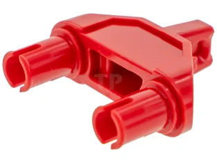 LEGO Hinge 1 x 3 Triangle with Two Pins, Locking 1…