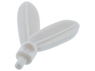 LEGO Minifig, piume del pennacchio con pin