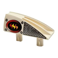 LEGO Véhicule, carénage 1 x 4 Prise d'air latérale évasée avec…