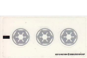 LEGO Sticker for Set 7667