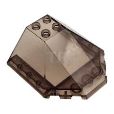 LEGO Parabrezza 6 x 6 x 2 Tettuccio