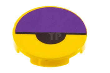 LEGO Tile 2 x 2 Round with Bottom O and Octi…