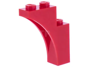 LEGO Brick 1 x 3 x 3 Half Arch