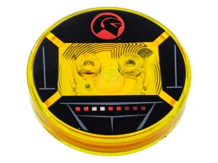 LEGO Dimensions Toy Tag 4 x 4 x 2/3 with 2…