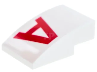 LEGO Pendenza 3 x 2 curvo con schema ad "A".