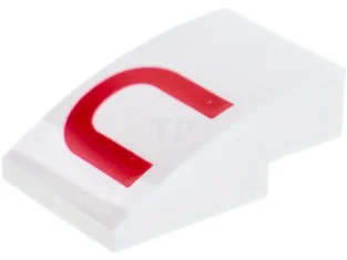 LEGO Pendenza 3 x 2 curvo a "U