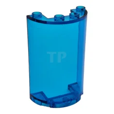 LEGO Cylinder Half 2 x 4 x 5 with 1 x…