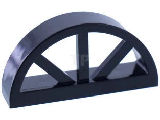 LEGO Window 1 x 4 x 1 2/3 with Spoked Rounded…