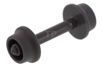 LEGO Wheel Roller Coaster