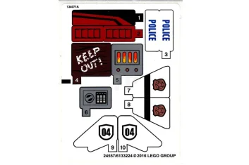 LEGO Sticker for Set 60131 