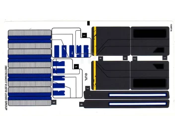 LEGO Sticker voor set 75155 (Noord-Amerikaanse versie)