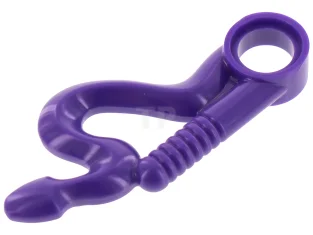 LEGO Whip with Snake Head and Pin Hole