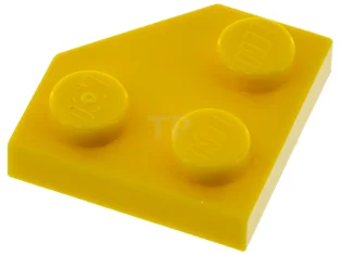 LEGO Plaque 2 x 2 Coin coupé