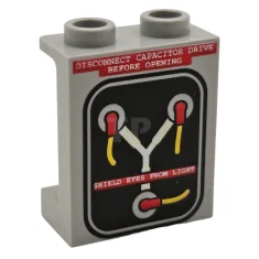 LEGO Panel 1 x 2 x 2 with Side Supports -…