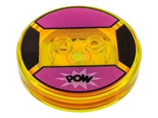 LEGO Dimensions Etichetta giocattolo 4 x 4 x 2/3 con 2…