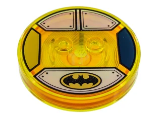 LEGO Dimensions Etichetta giocattolo 4 x 4 x 2/3 con 2…