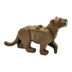 LEGO Kat, groot (bergleeuw)