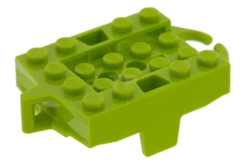 LEGO Vehicle, Base 4 x 5 Roller Coaster Car