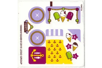 LEGO Sticker for Set 41094 (North American Version)