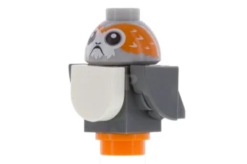 LEGO Porg, Star Wars - Vollständige Montage (75200)