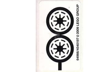 LEGO Sticker for Set 8014