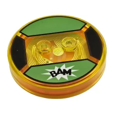 LEGO Dimensions Toy Tag 4 x 4 x 2/3 with 2…