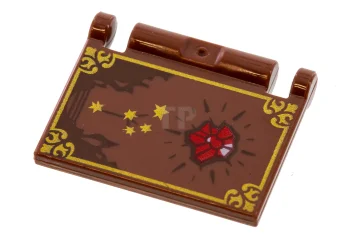 LEGO Copertina di libro con motivo a bordi