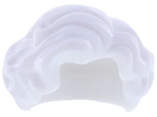 LEGO Hair Minifig, Short Wavy
