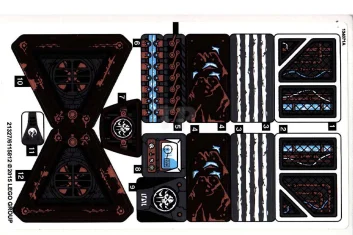 LEGO Sticker for Set 70226