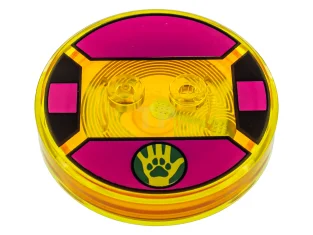 LEGO Dimensions Toy Tag 4 x 4 x 2/3 with 2…