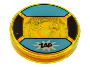 LEGO Etichetta giocattolo 4 x 4 x 2/3 con 2 borchie…